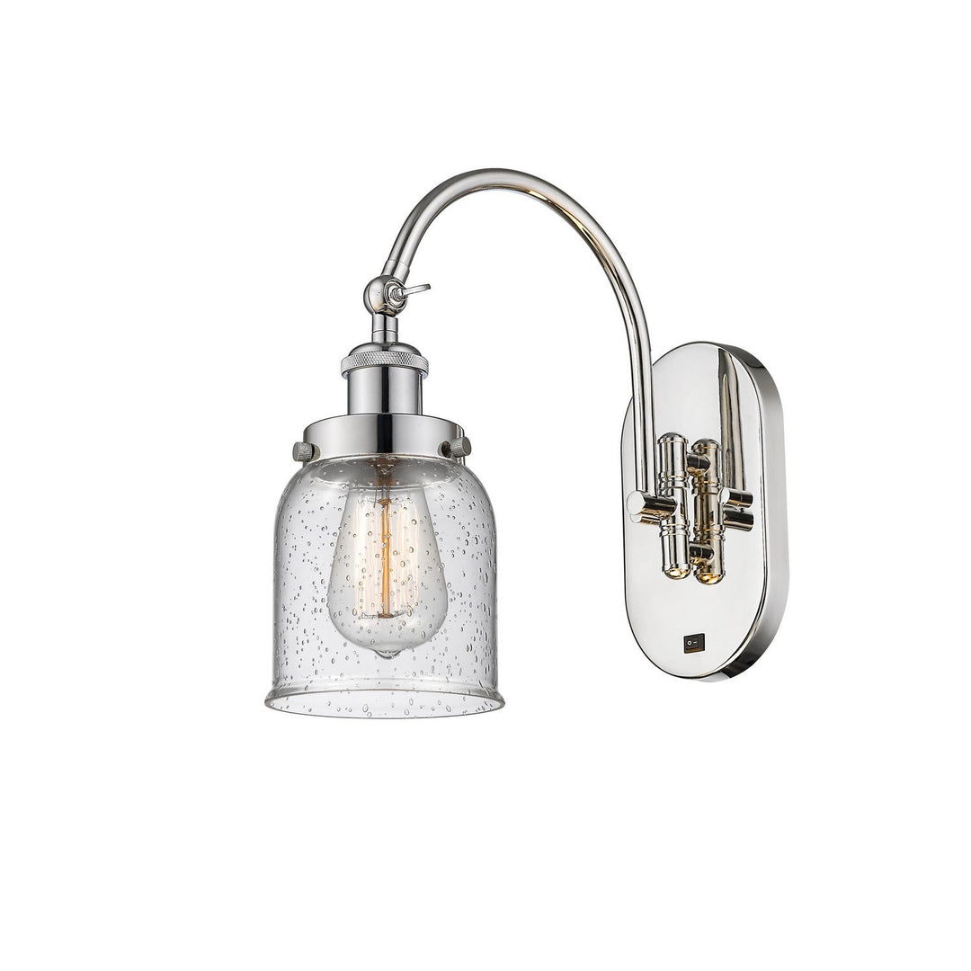 Innovations Franklin Restoration 918-1W-PN-G54-LED Wall Sconce Light - Polished Nickel
