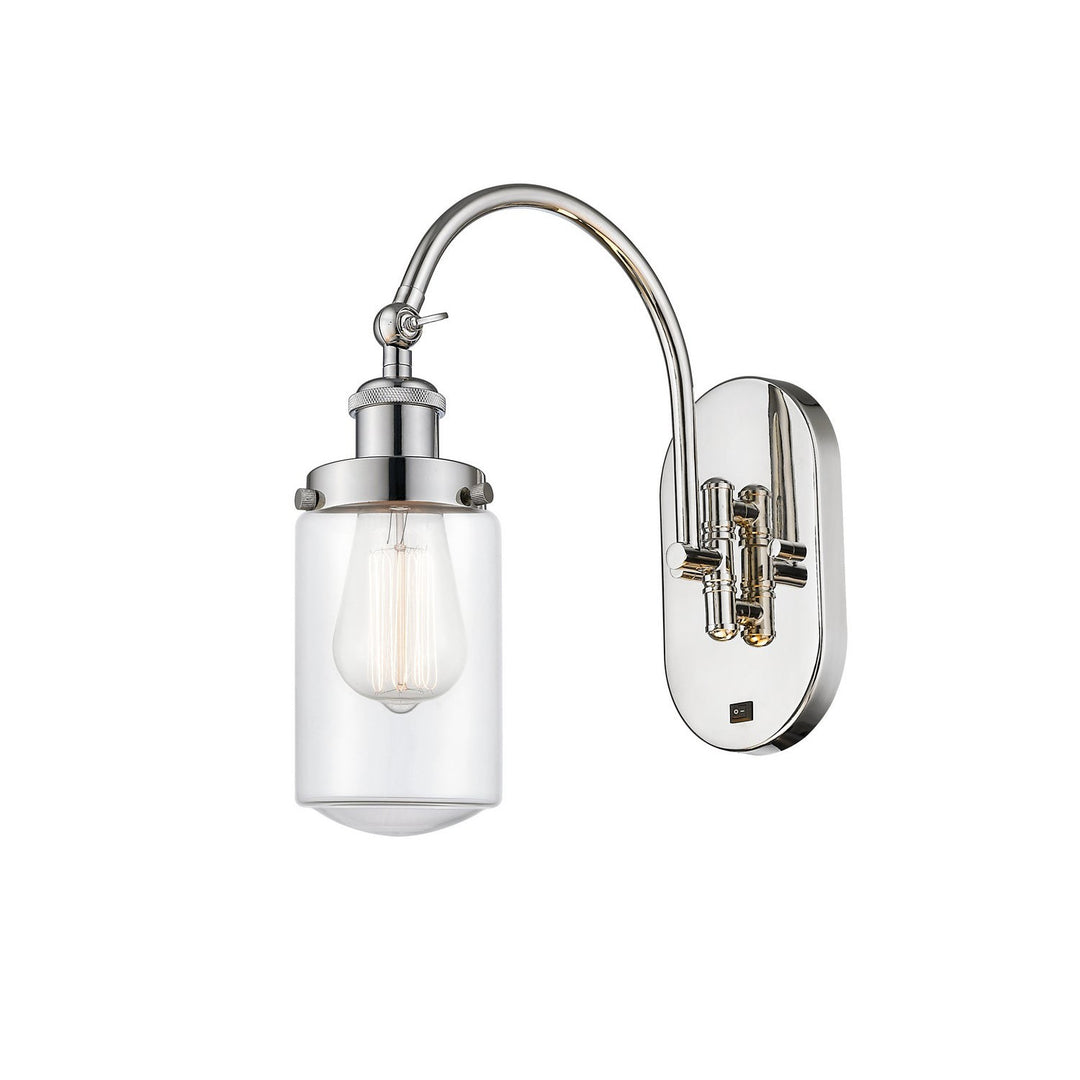 Innovations Franklin Restoration 918-1W-PN-G312-LED Wall Sconce Light - Polished Nickel