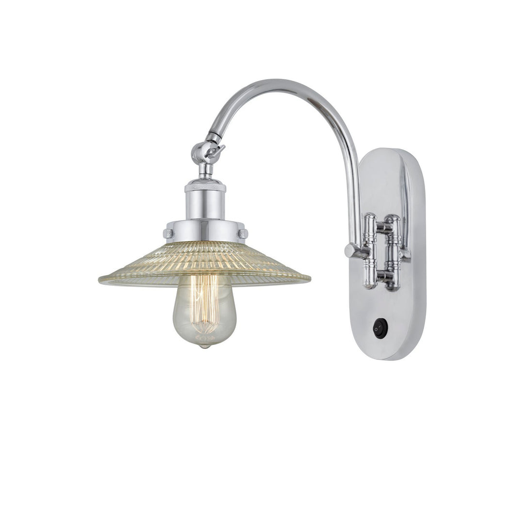 Innovations Franklin Restoration 918-1W-PC-G2-LED Wall Sconce Light - Polished Chrome