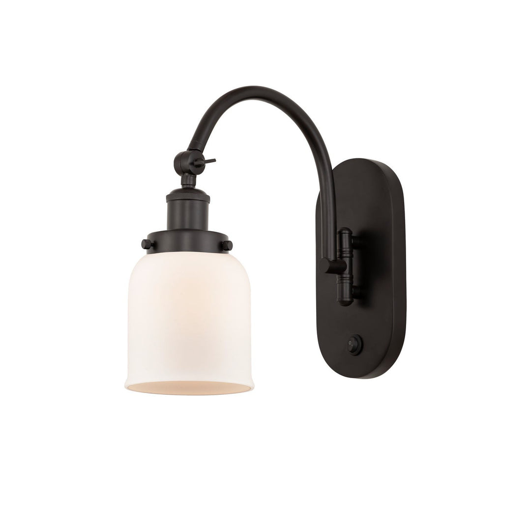 Innovations Franklin Restoration 918-1W-OB-G51 Wall Sconce Light - Oil Rubbed Bronze