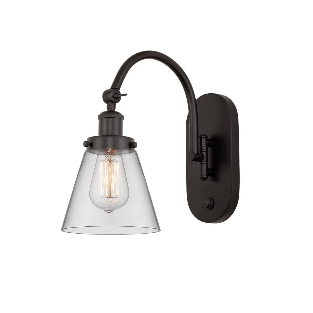 Innovations Franklin Restoration 918-1W-OB-G62-LED Wall Sconce Light - Oil Rubbed Bronze