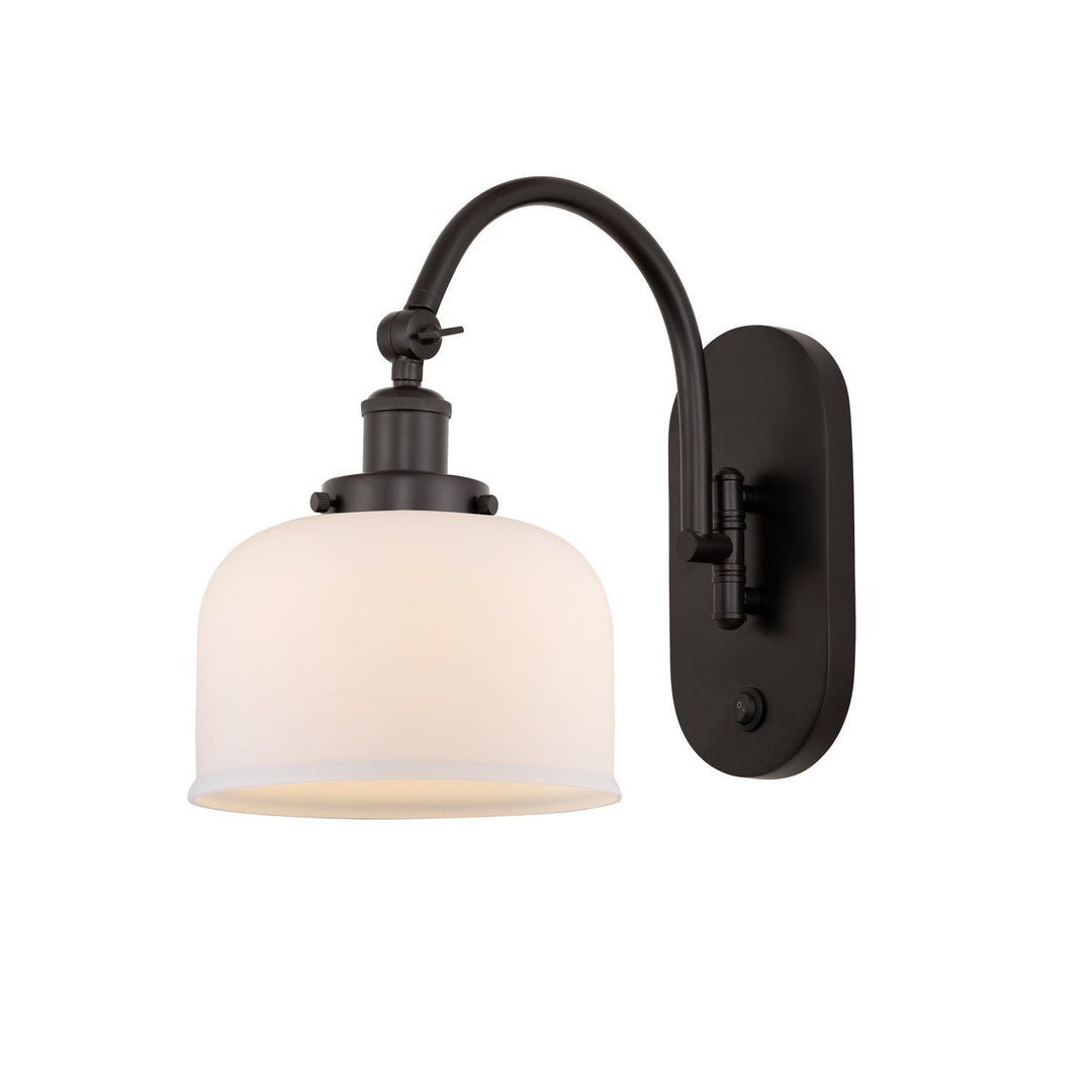 Innovations Franklin Restoration 918-1W-OB-G71-LED Wall Sconce Light - Oil Rubbed Bronze