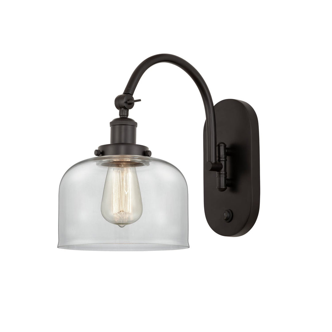 Innovations Franklin Restoration 918-1W-OB-G72-LED Wall Sconce Light - Oil Rubbed Bronze