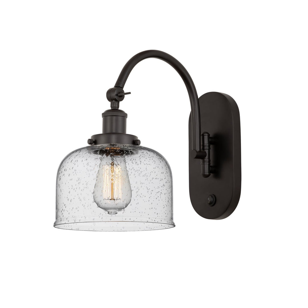 Innovations Franklin Restoration 918-1W-OB-G74-LED Wall Sconce Light - Oil Rubbed Bronze