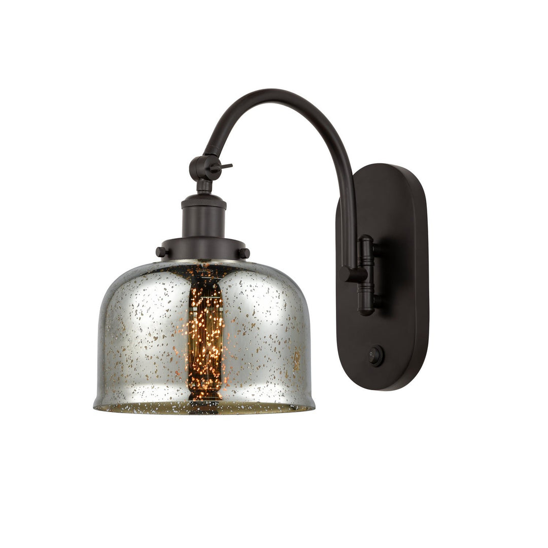 Innovations Franklin Restoration 918-1W-OB-G78-LED Wall Sconce Light - Oil Rubbed Bronze