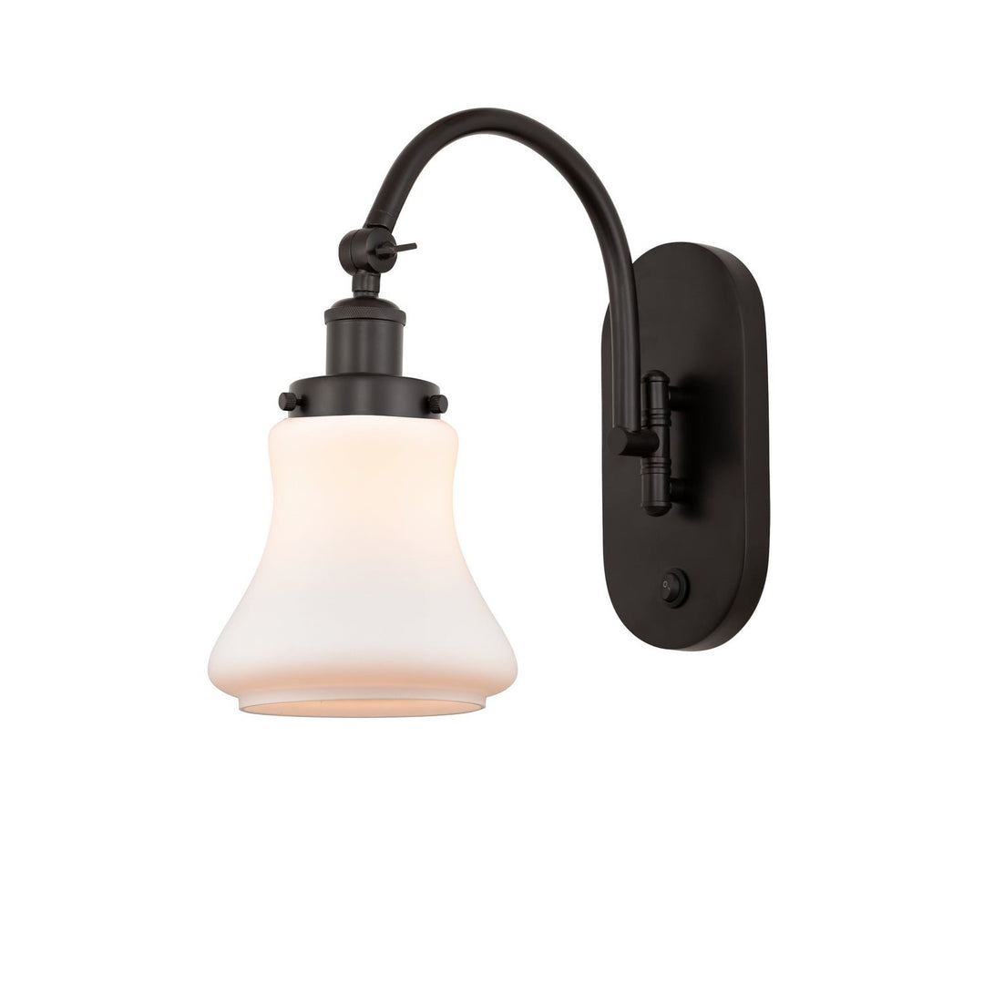 Innovations Franklin Restoration 918-1W-OB-G191-LED Wall Sconce Light - Oil Rubbed Bronze