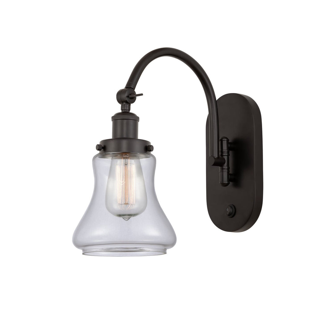 Innovations Franklin Restoration 918-1W-OB-G192-LED Wall Sconce Light - Oil Rubbed Bronze