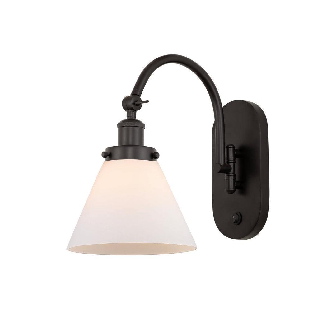 Innovations Franklin Restoration 918-1W-OB-G41-LED Wall Sconce Light - Oil Rubbed Bronze