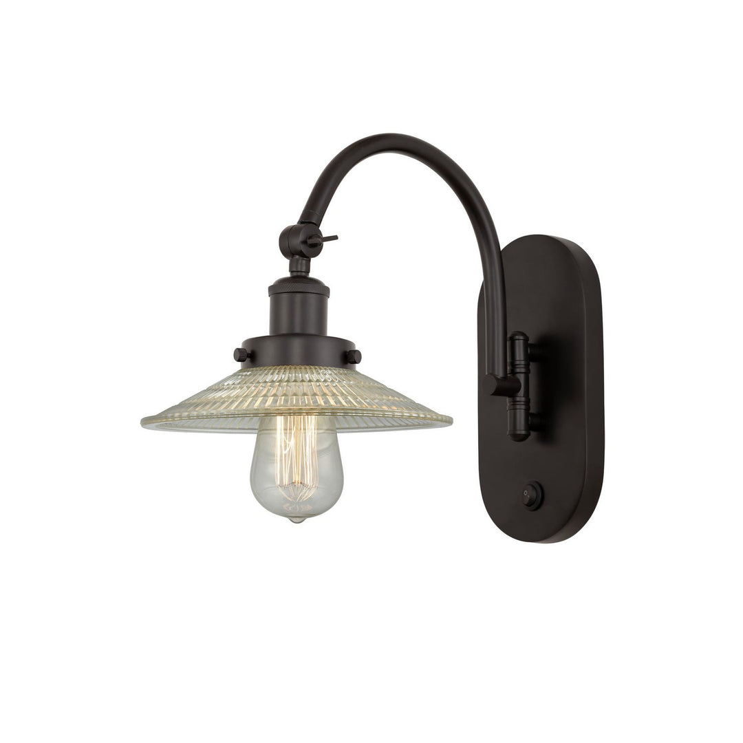 Innovations Franklin Restoration 918-1W-OB-G2-LED Wall Sconce Light - Oil Rubbed Bronze