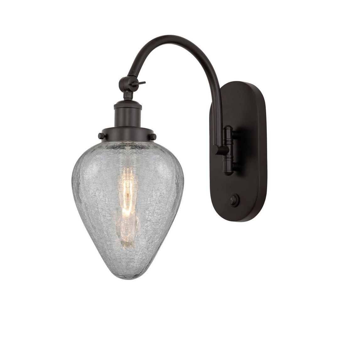 Innovations Franklin Restoration 918-1W-OB-G165-LED Wall Sconce Light - Oil Rubbed Bronze