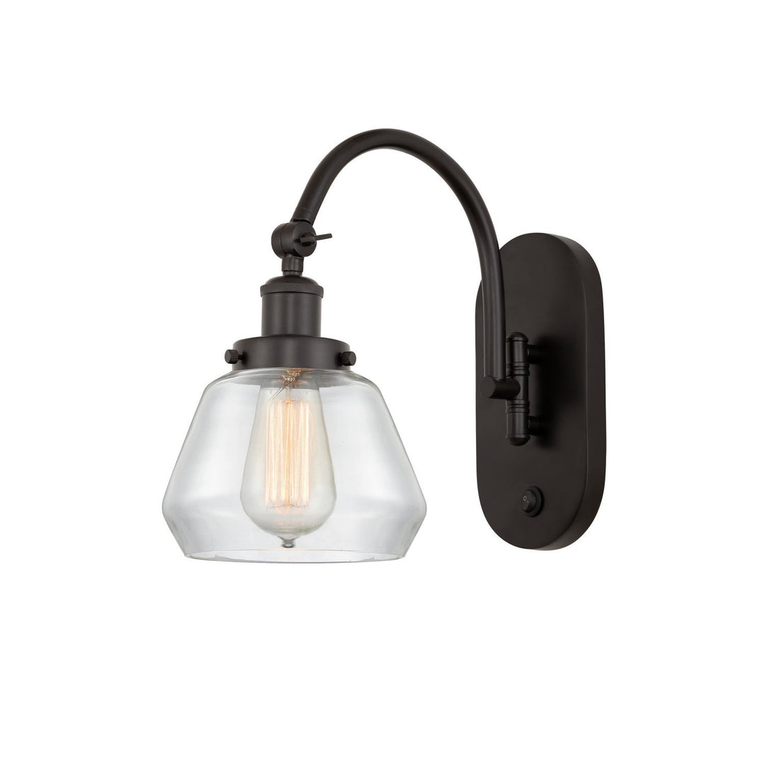 Innovations Franklin Restoration 918-1W-OB-G172-LED Wall Sconce Light - Oil Rubbed Bronze