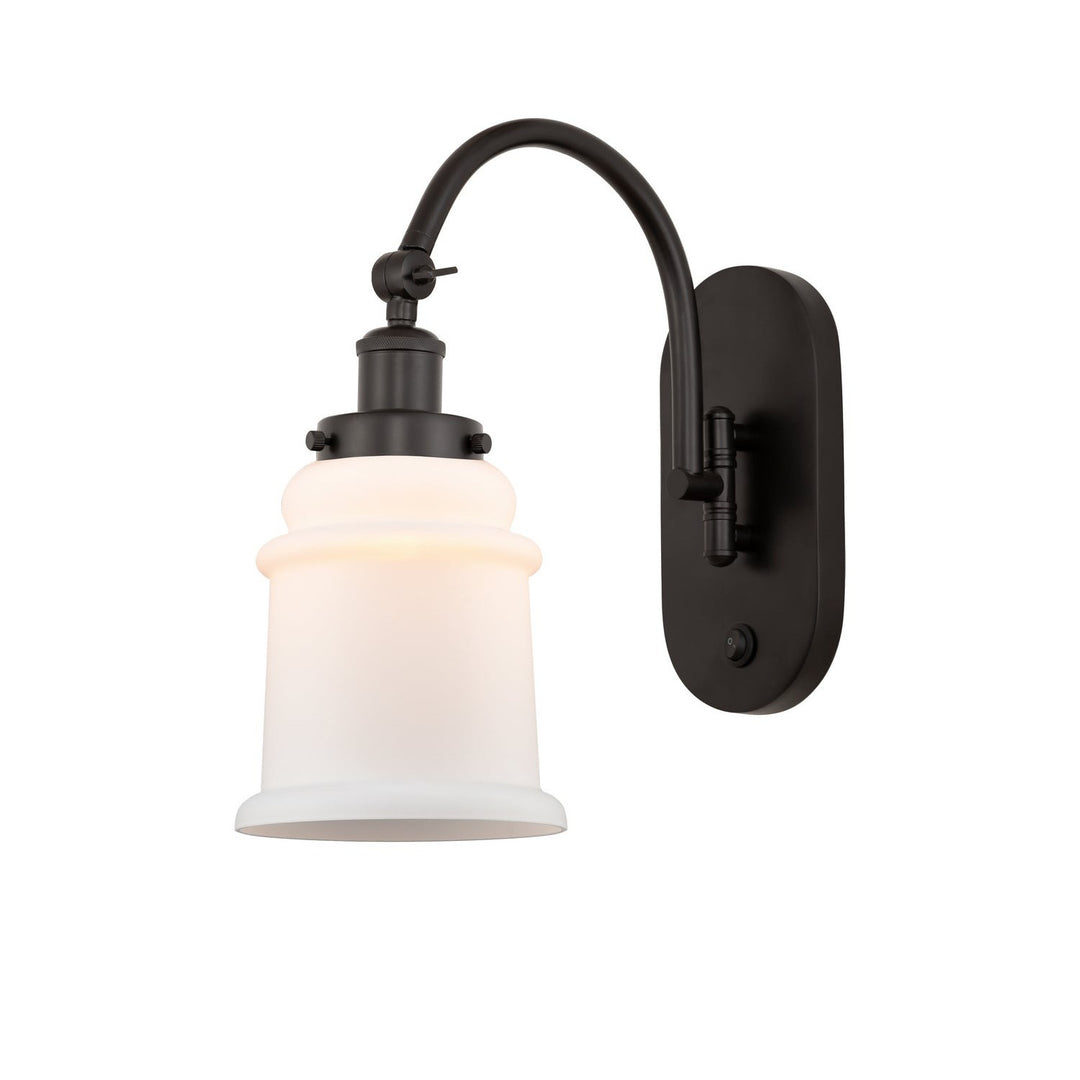 Innovations Franklin Restoration 918-1W-OB-G181-LED Wall Sconce Light - Oil Rubbed Bronze