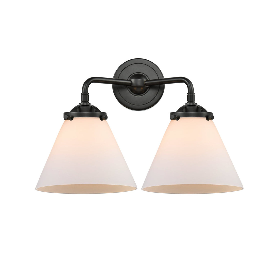 Innovations Nouveau 284-2W-OB-G41 Bath Vanity Light 16 in. wide - Oil Rubbed Bronze