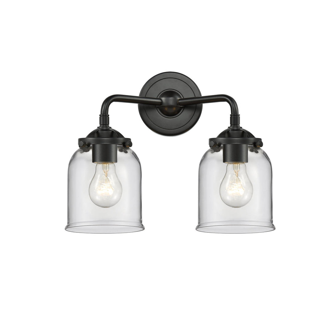 Innovations Nouveau 284-2W-OB-G52 Bath Vanity Light 13 in. wide - Oil Rubbed Bronze