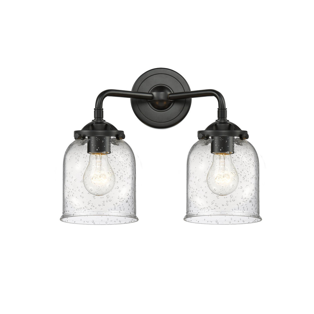 Innovations Nouveau 284-2W-OB-G54 Bath Vanity Light 13 in. wide - Oil Rubbed Bronze