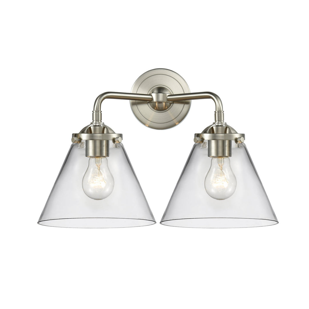 Innovations Nouveau 284-2W-SN-G42 Bath Vanity Light 16 in. wide - Brushed Satin Nickel