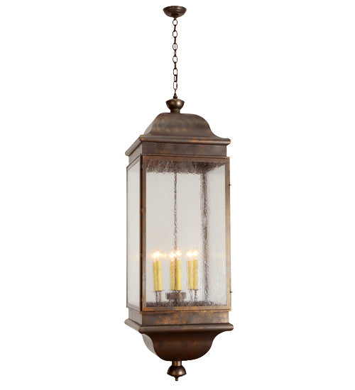 Meyda Tiffany Lighting 124800 Gascony Six Light Pendant Outdoor Bronze / Dark