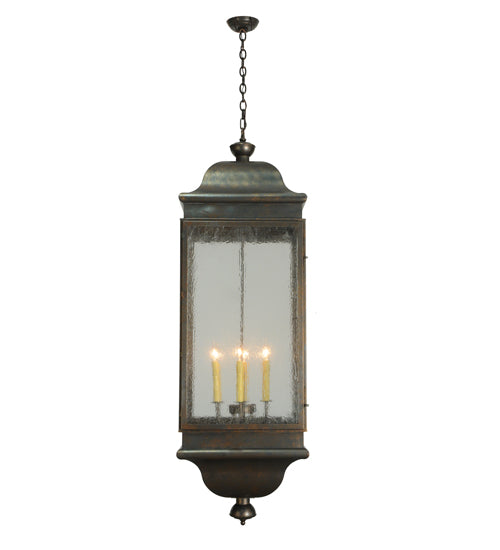 Meyda Tiffany Lighting 124800 Gascony Six Light Pendant Outdoor Bronze / Dark