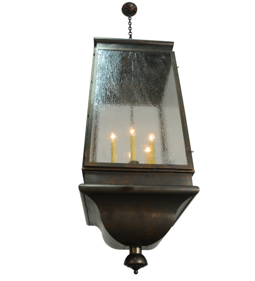 Meyda Tiffany Lighting 124800 Gascony Six Light Pendant Outdoor Bronze / Dark