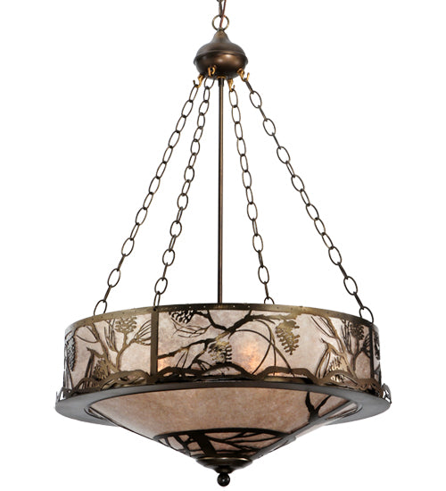 Meyda Tiffany Whispering Pines 124801 Pendant Light - Antique Copper