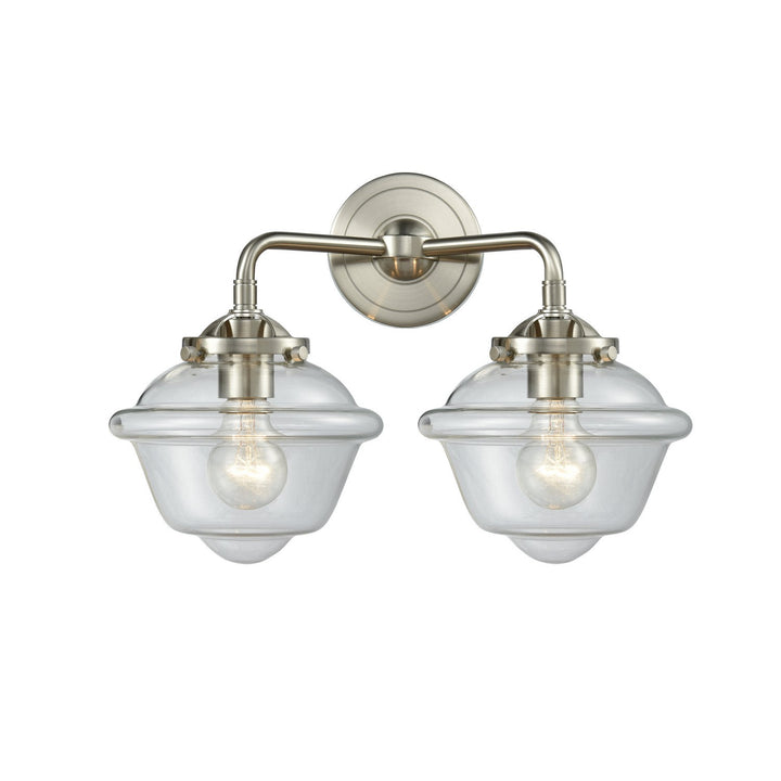 Innovations Nouveau 284-2W-SN-G532 Bath Vanity Light 16 in. wide - Brushed Satin Nickel