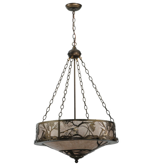 Meyda Tiffany Whispering Pines 124801 Pendant Light - Antique Copper