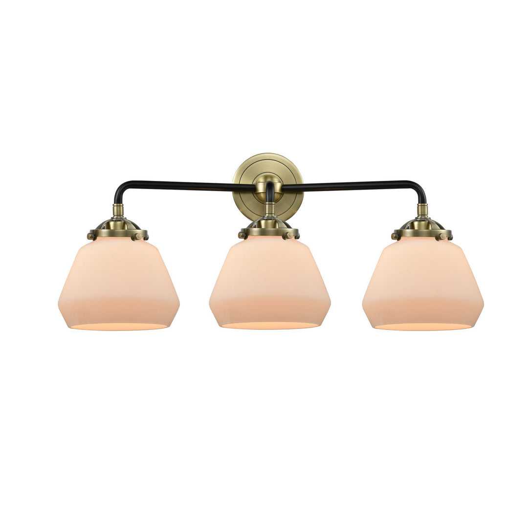 Innovations Nouveau 284-3W-BAB-G171-LED Bath Vanity Light 25 in. wide - Black Antique Brass