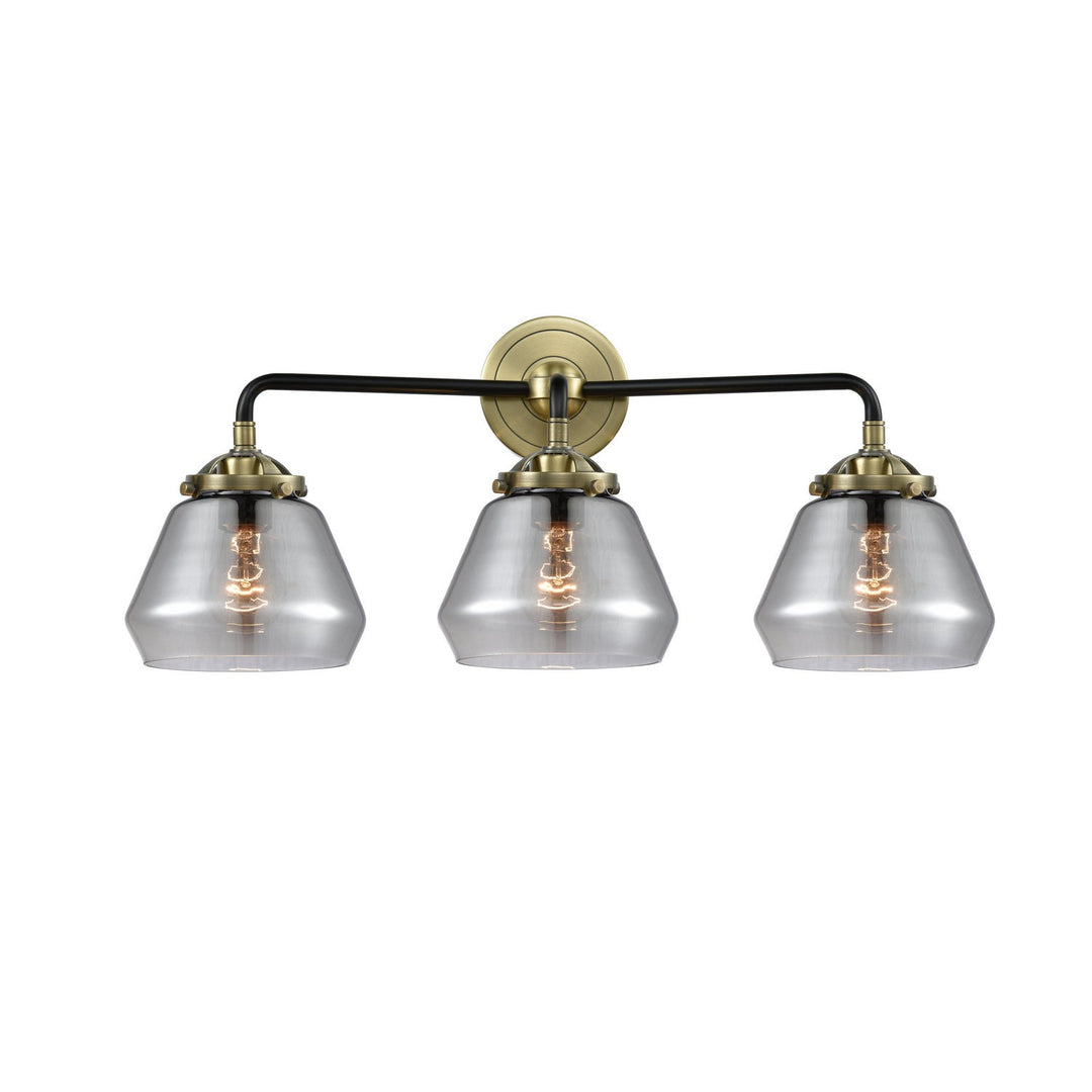 Innovations Nouveau 284-3W-BAB-G173-LED Bath Vanity Light 25 in. wide - Black Antique Brass