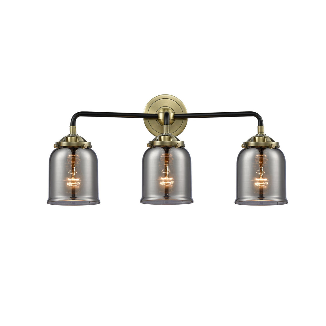 Innovations Nouveau 284-3W-BAB-G53-LED Bath Vanity Light 23 in. wide - Black Antique Brass