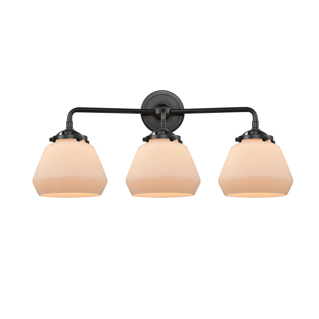 Innovations Nouveau 284-3W-OB-G171 Bath Vanity Light 25 in. wide - Oil Rubbed Bronze