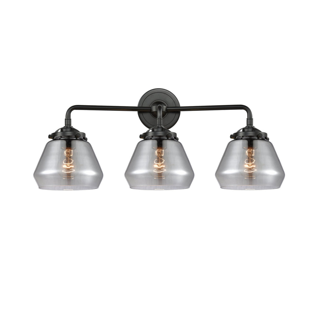 Innovations Nouveau 284-3W-OB-G173 Bath Vanity Light 25 in. wide - Oil Rubbed Bronze