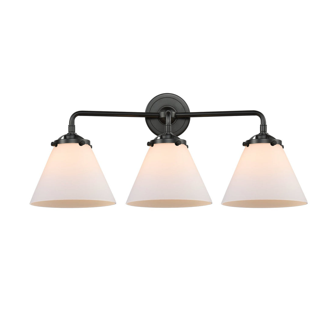 Innovations Nouveau 284-3W-OB-G41 Bath Vanity Light 26 in. wide - Oil Rubbed Bronze