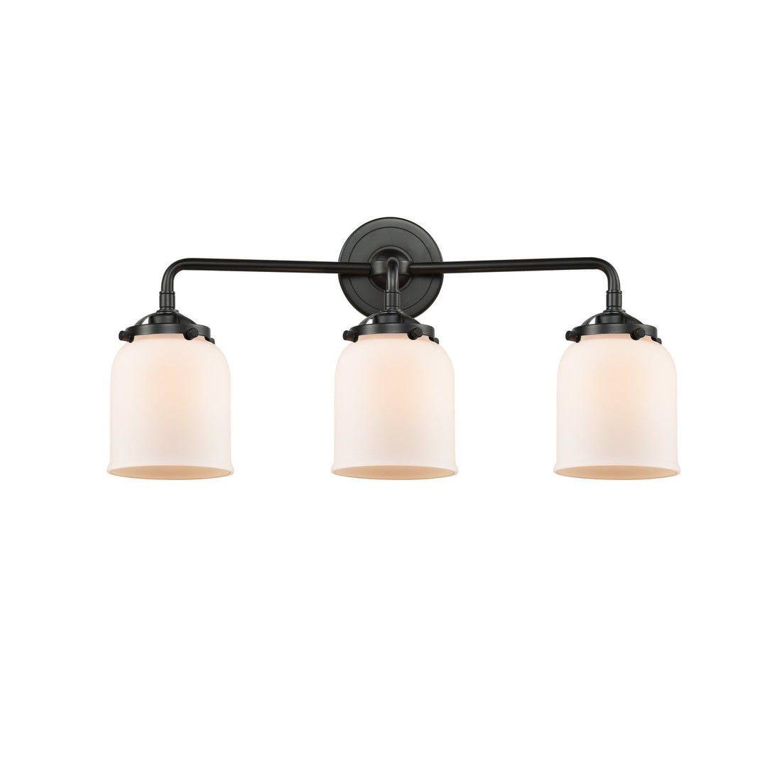 Innovations Nouveau 284-3W-OB-G51-LED Bath Vanity Light 23 in. wide - Oil Rubbed Bronze