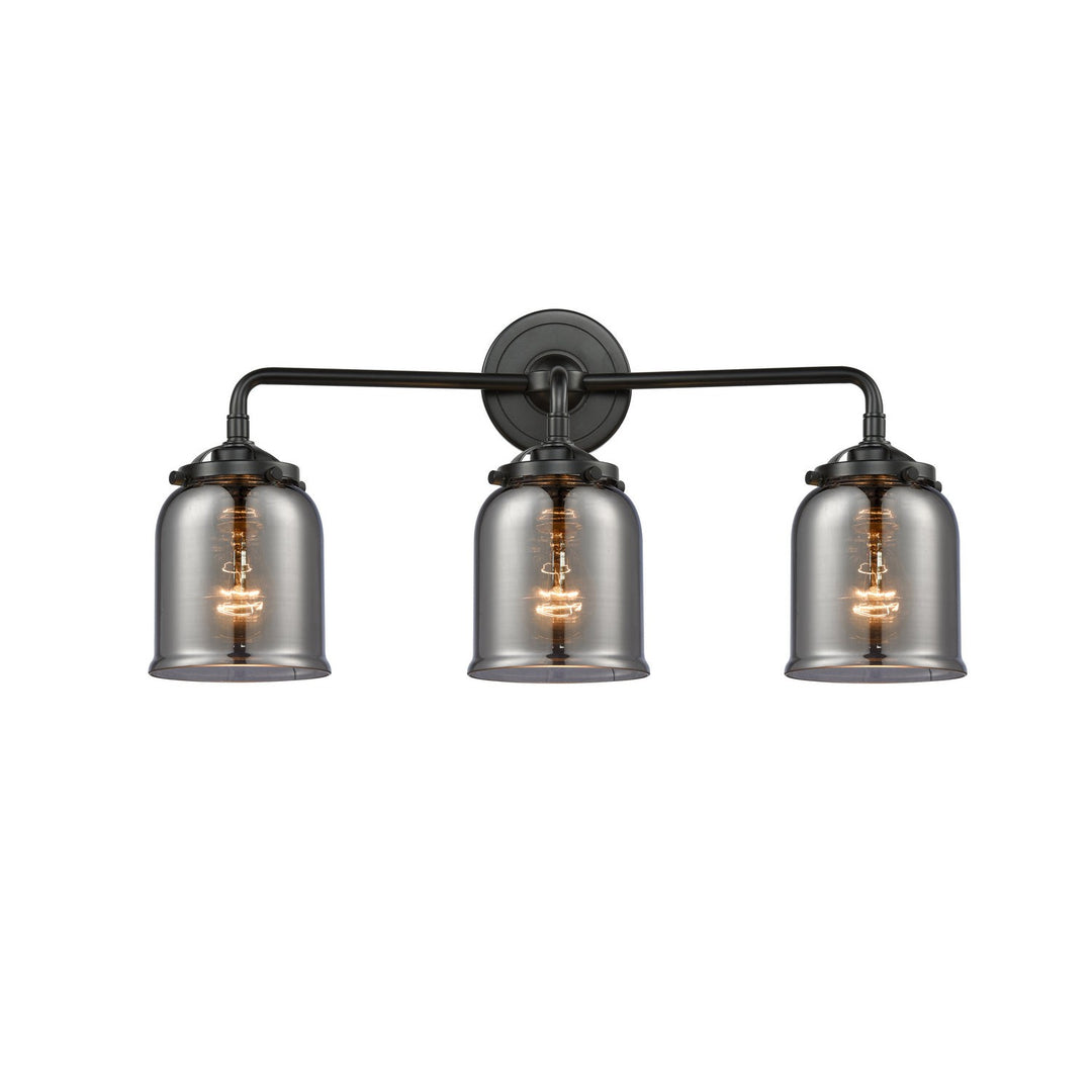 Innovations Nouveau 284-3W-OB-G53 Bath Vanity Light 23 in. wide - Oil Rubbed Bronze