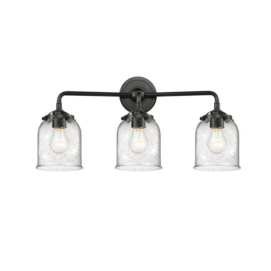 Innovations Nouveau 284-3W-OB-G54 Bath Vanity Light 23 in. wide - Oil Rubbed Bronze