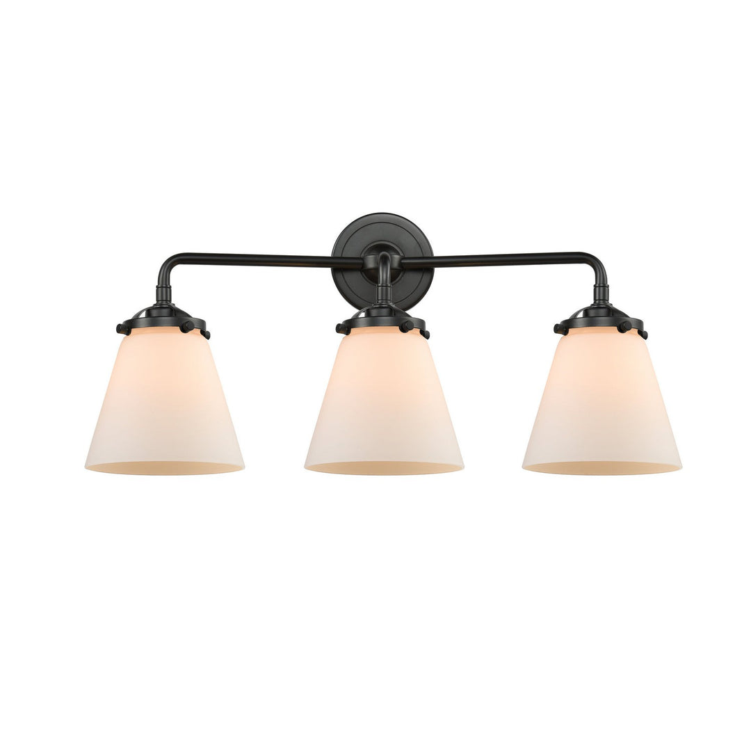 Innovations Nouveau 284-3W-OB-G61 Bath Vanity Light 25 in. wide - Oil Rubbed Bronze