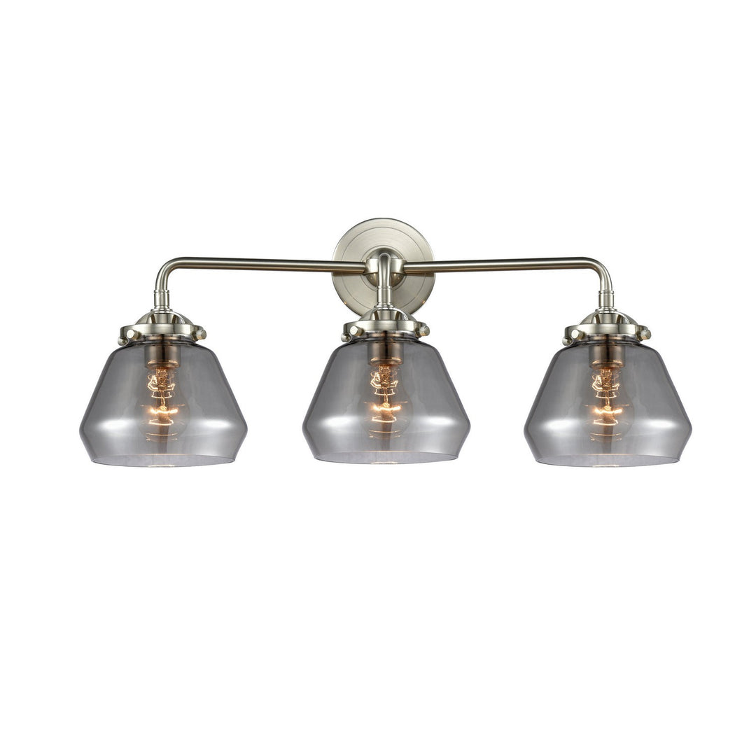 Innovations Nouveau 284-3W-SN-G173 Bath Vanity Light 25 in. wide - Brushed Satin Nickel