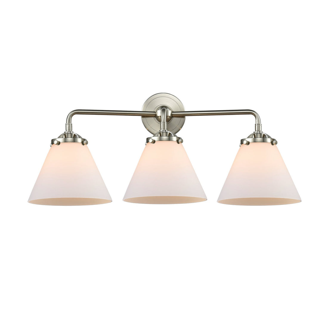 Innovations Nouveau 284-3W-SN-G41 Bath Vanity Light 26 in. wide - Brushed Satin Nickel