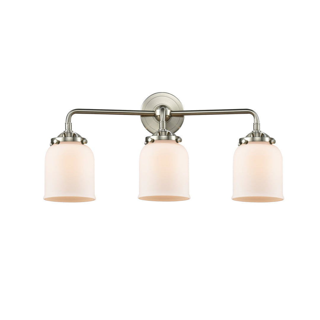 Innovations Nouveau 284-3W-SN-G51 Bath Vanity Light 23 in. wide - Brushed Satin Nickel