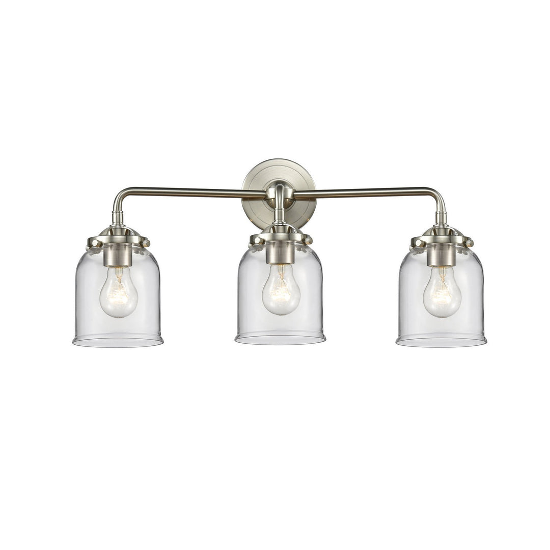 Innovations Nouveau 284-3W-SN-G52 Bath Vanity Light 23 in. wide - Brushed Satin Nickel