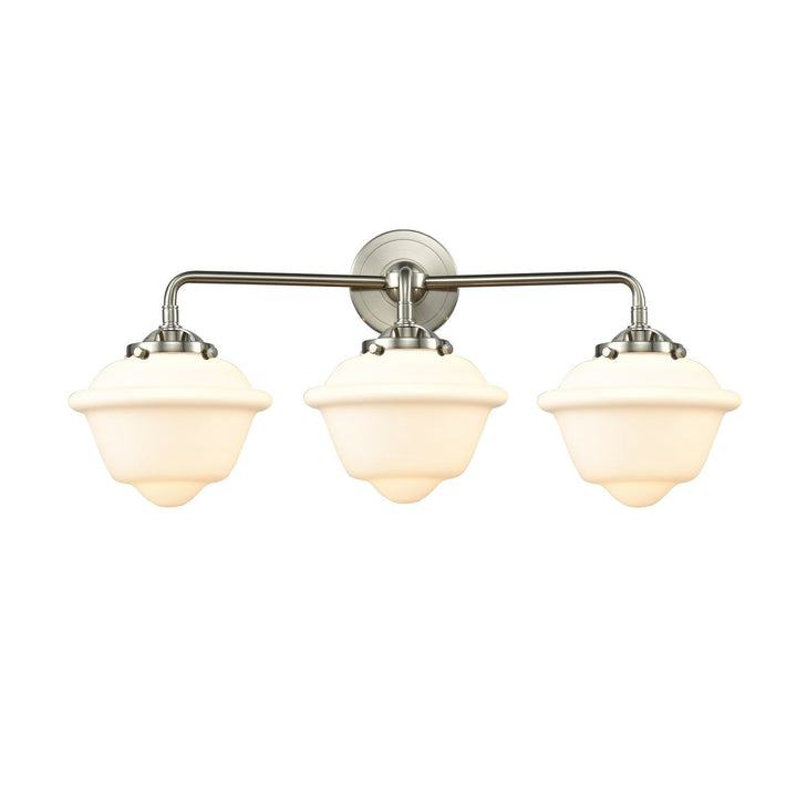 Innovations Nouveau 284-3W-SN-G531-LED Bath Vanity Light 26 in. wide - Brushed Satin Nickel