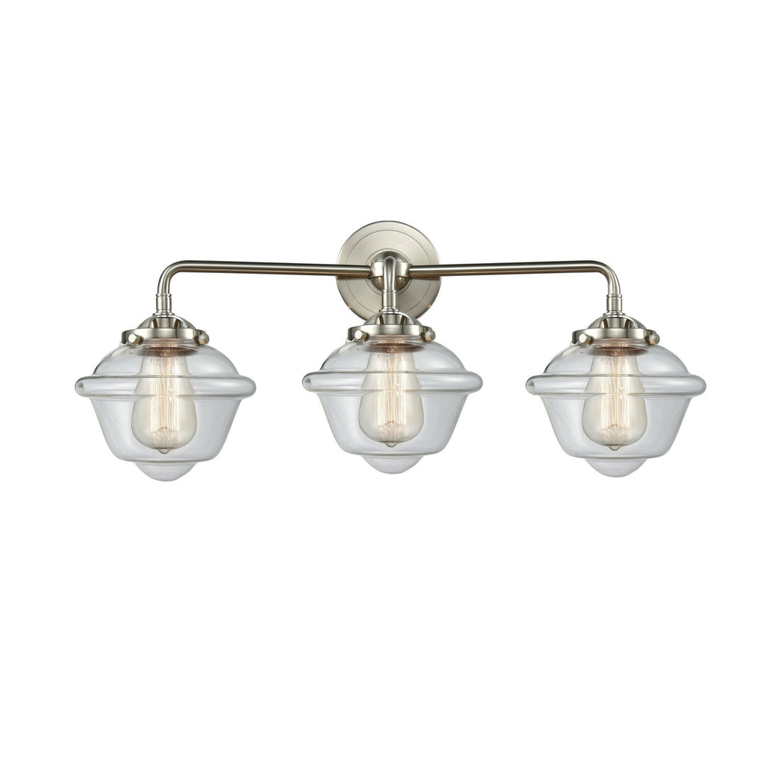 Innovations Nouveau 284-3W-SN-G532-LED Bath Vanity Light 26 in. wide - Brushed Satin Nickel