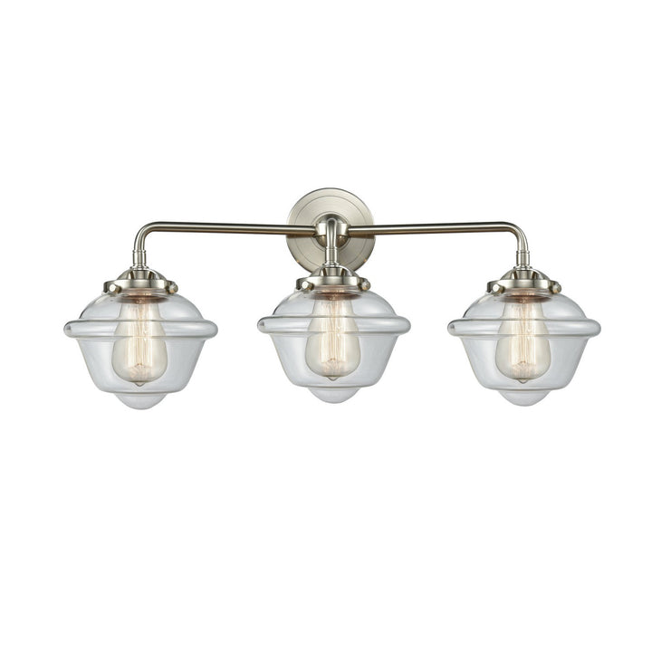 Innovations Nouveau 284-3W-SN-G532-LED Bath Vanity Light 26 in. wide - Brushed Satin Nickel