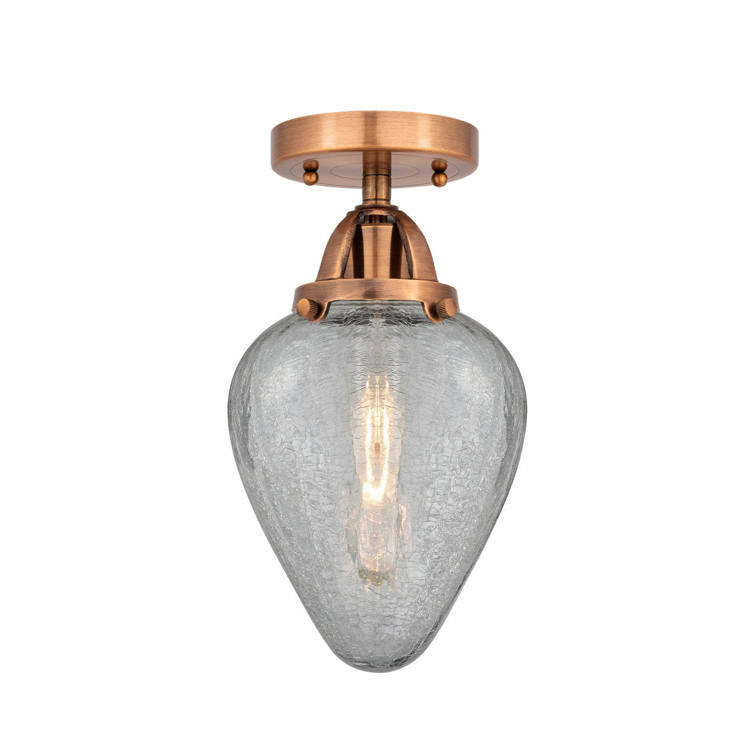 Innovations Nouveau 2 288-1C-AC-G165-LED Ceiling Light - Antique Copper