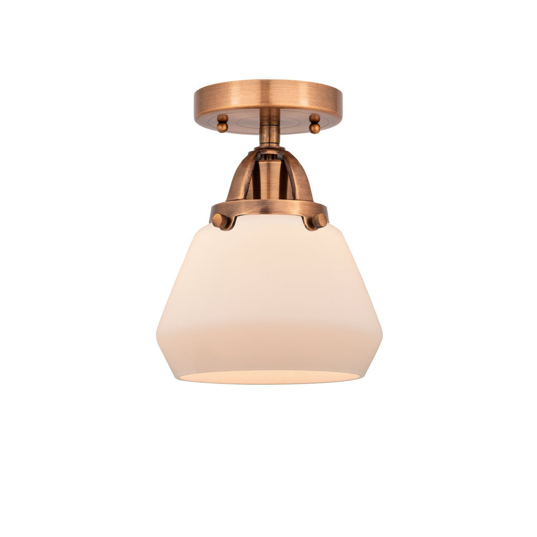 Innovations Nouveau 2 288-1C-AC-G171-LED Ceiling Light - Antique Copper
