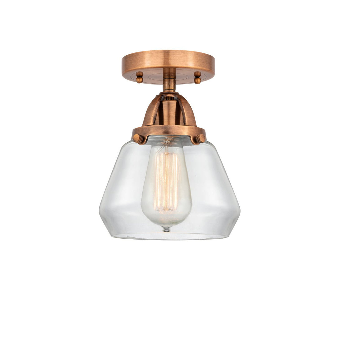 Innovations Nouveau 2 288-1C-AC-G172-LED Ceiling Light - Antique Copper