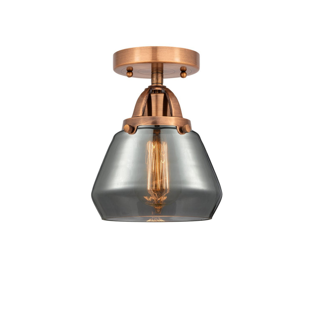 Innovations Nouveau 2 288-1C-AC-G173 Ceiling Light - Antique Copper