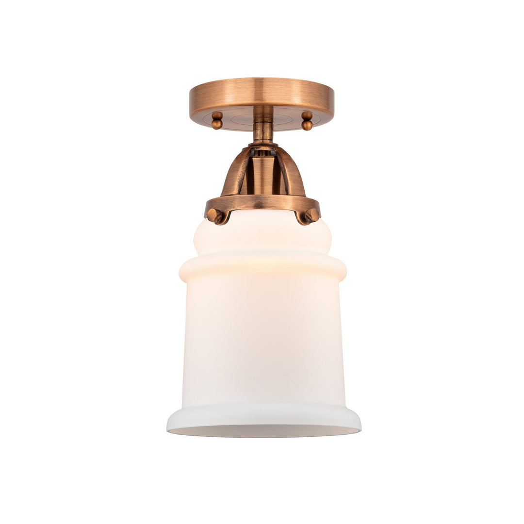Innovations Nouveau 2 288-1C-AC-G181-LED Ceiling Light - Antique Copper