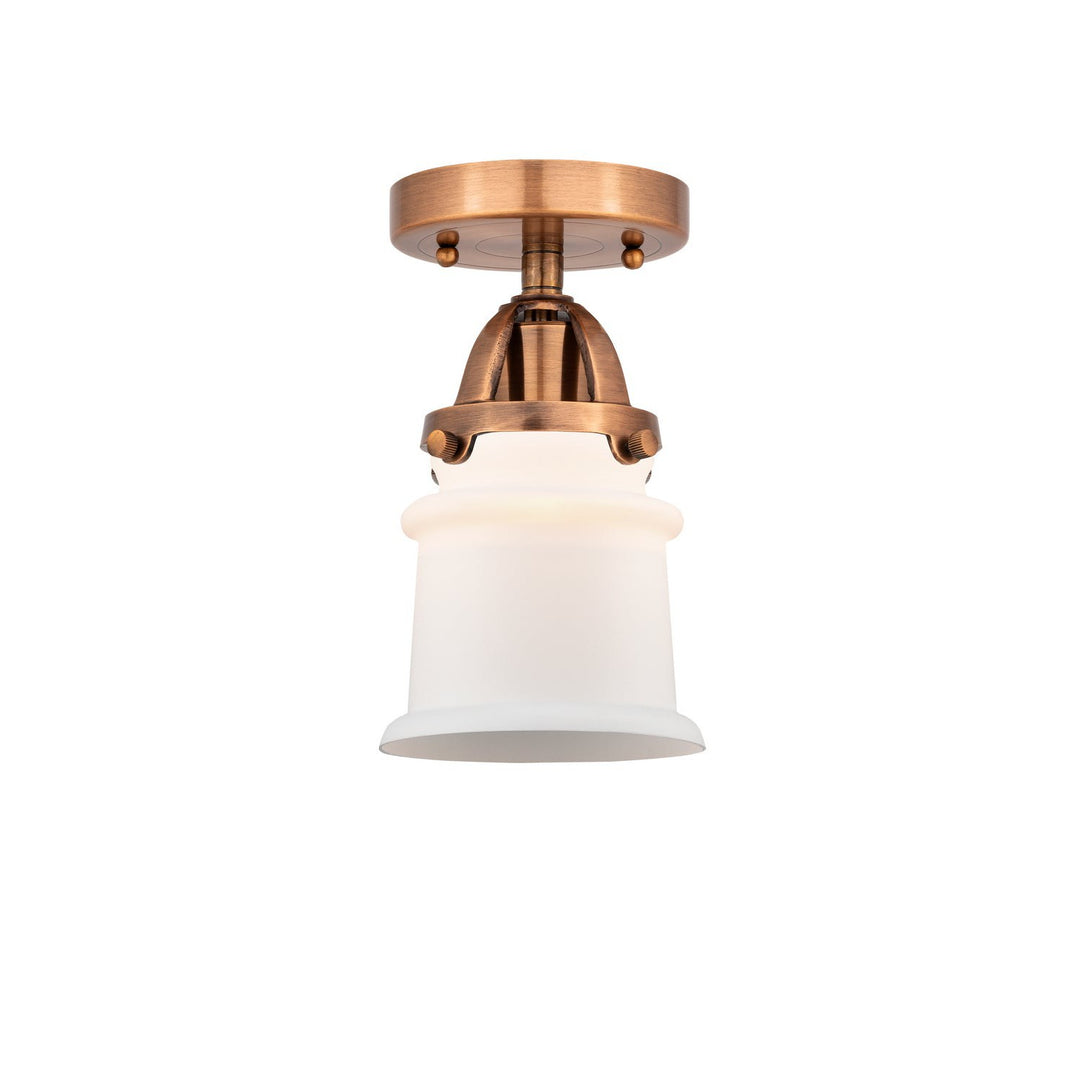 Innovations Nouveau 2 288-1C-AC-G181S-LED Ceiling Light - Antique Copper