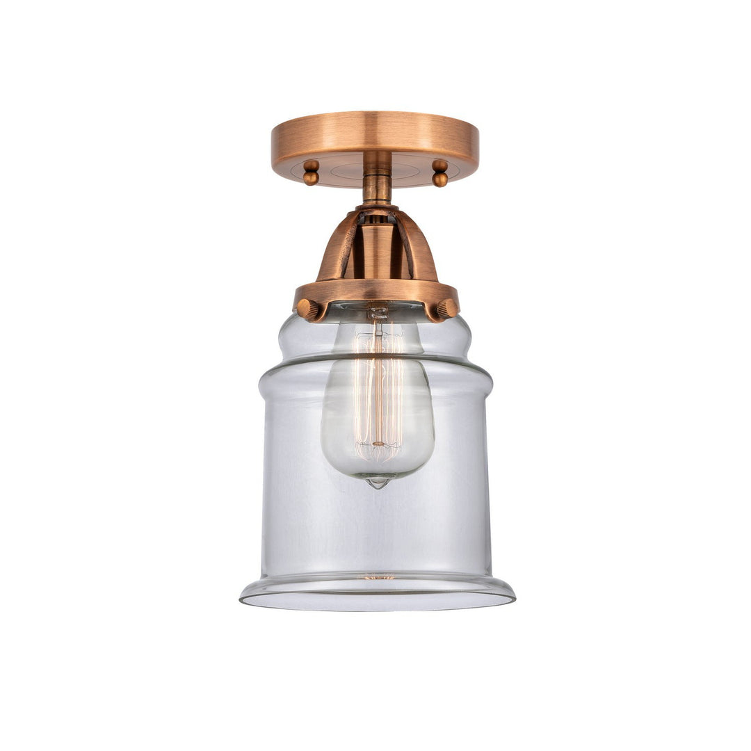 Innovations Nouveau 2 288-1C-AC-G182-LED Ceiling Light - Antique Copper
